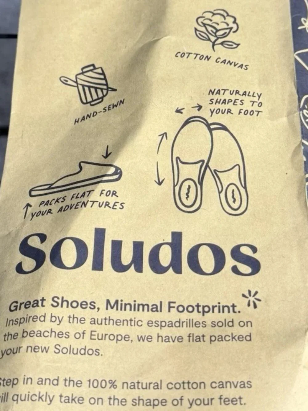 NEW Soludos The Dali Mule Espadrille Women's 8 - 8.5 Slide On NWT